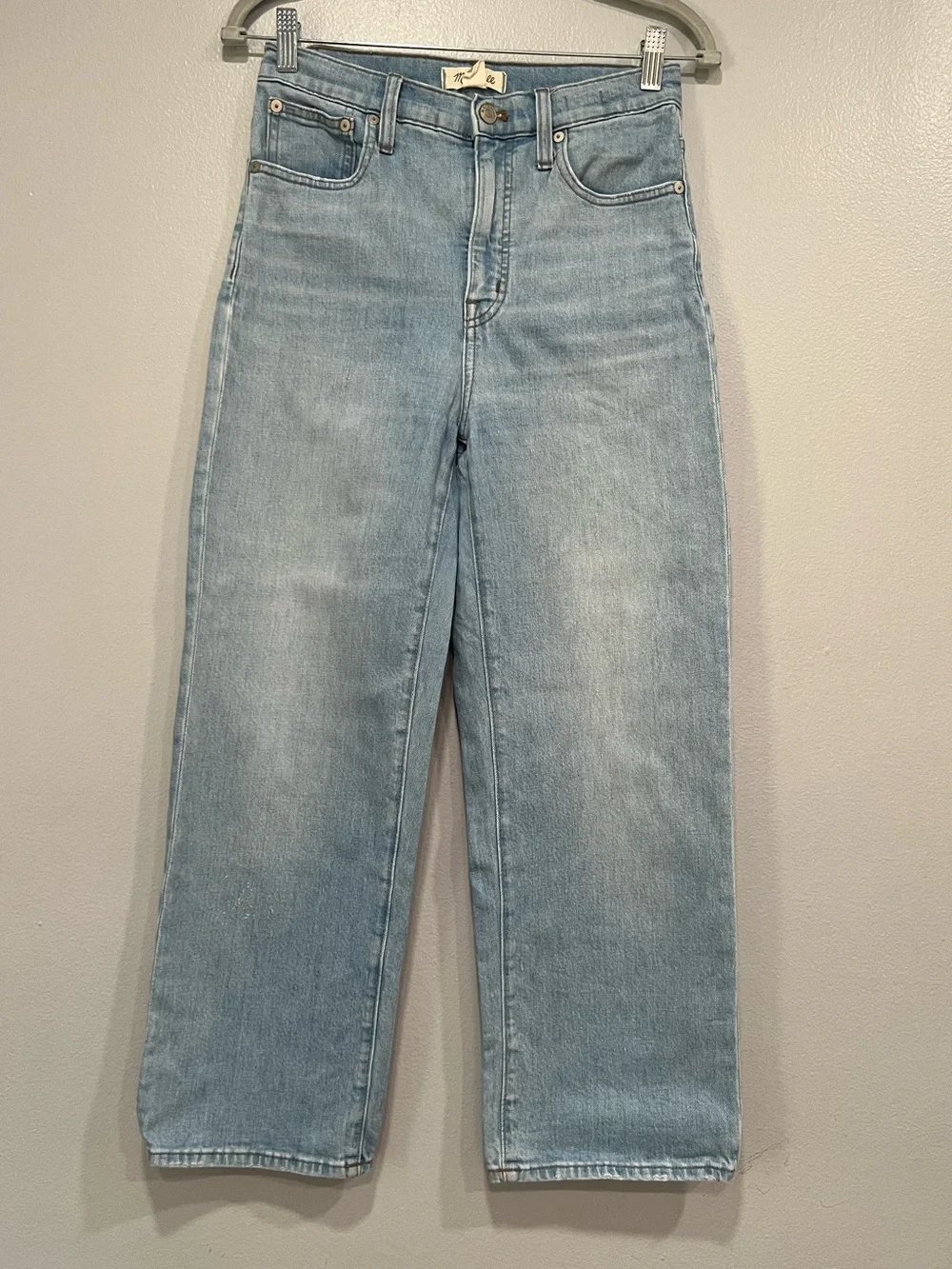 Madewell Slim wide leg Crop jeans size 26 - Picture 6 of 10